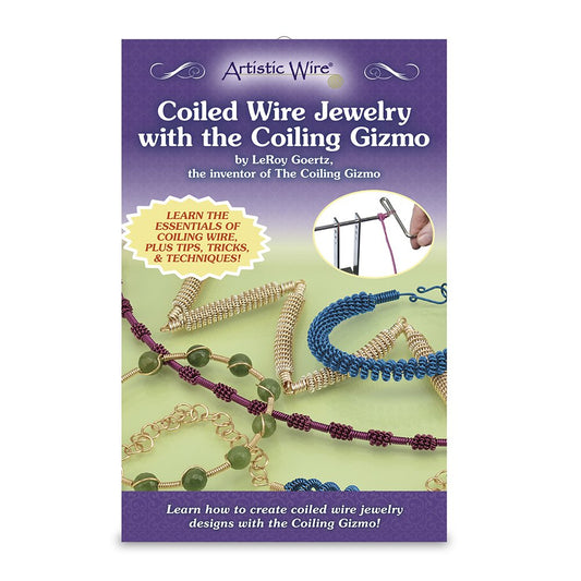 Artistic Wire Coiled Jewelry with The Coiling Gizmo