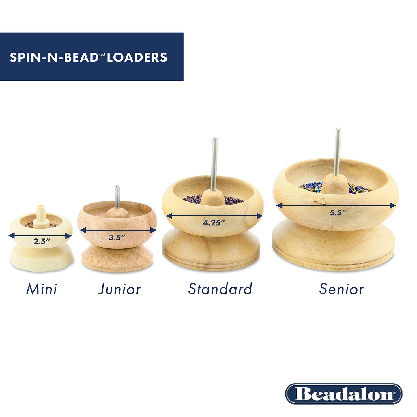 Beadalon Mini Spin and Bead Bead Loader