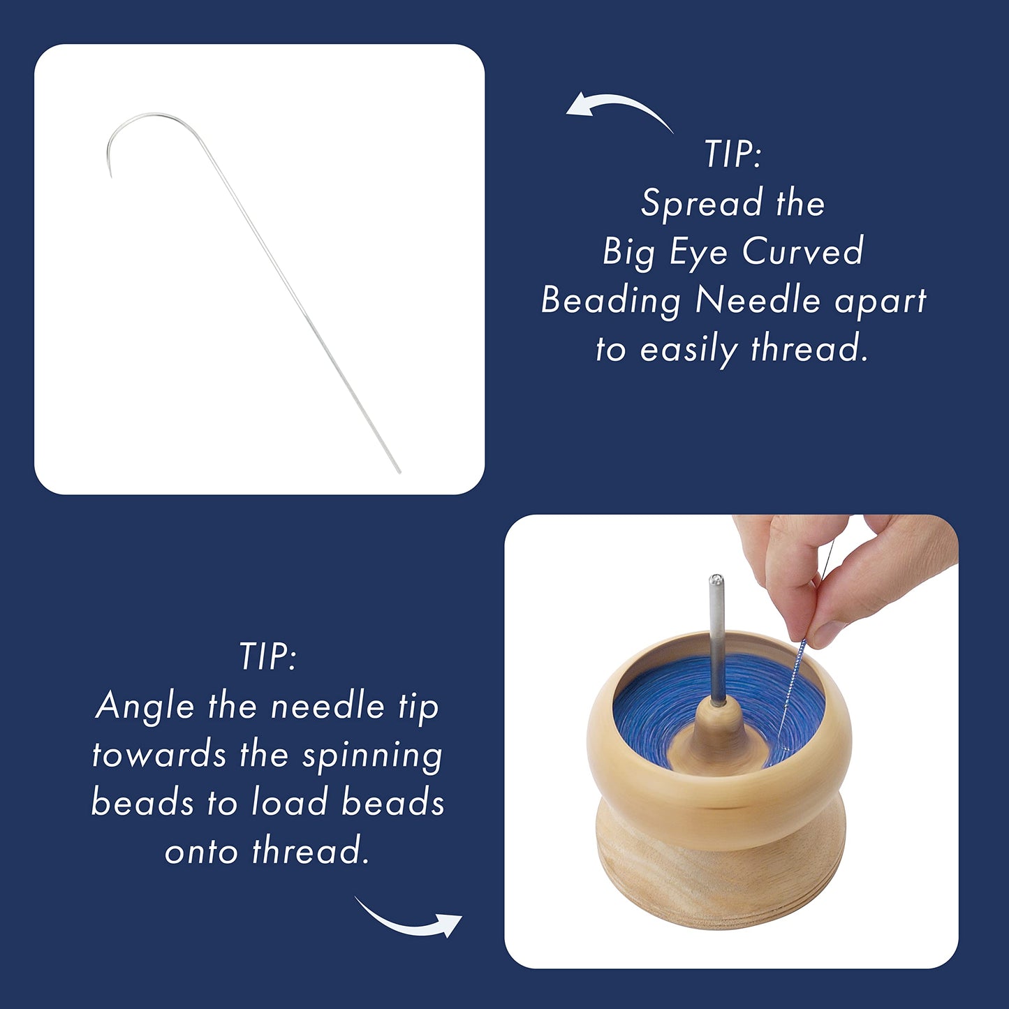 Beadalon Mini Spin and Bead Bead Loader