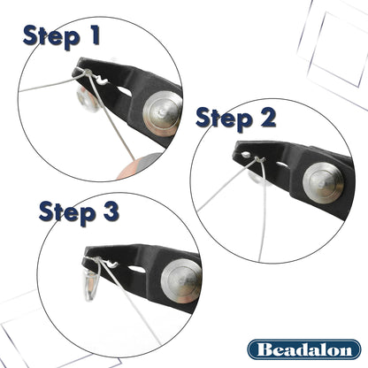 Beadalon Crimp Tube Assorted Sizes Variety Pack (305A-101)