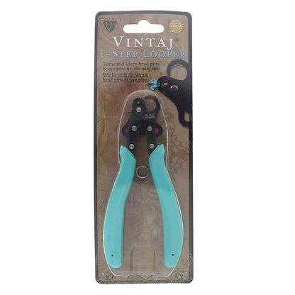 Beadsmith Vintaj 1-Step Looper Pliers for 18-Gauge to 26-Gauge Wire