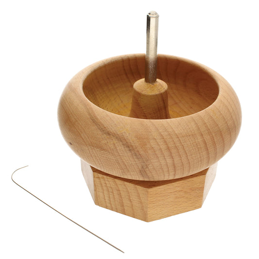 The Beadsmith SpinString-Needle Variation