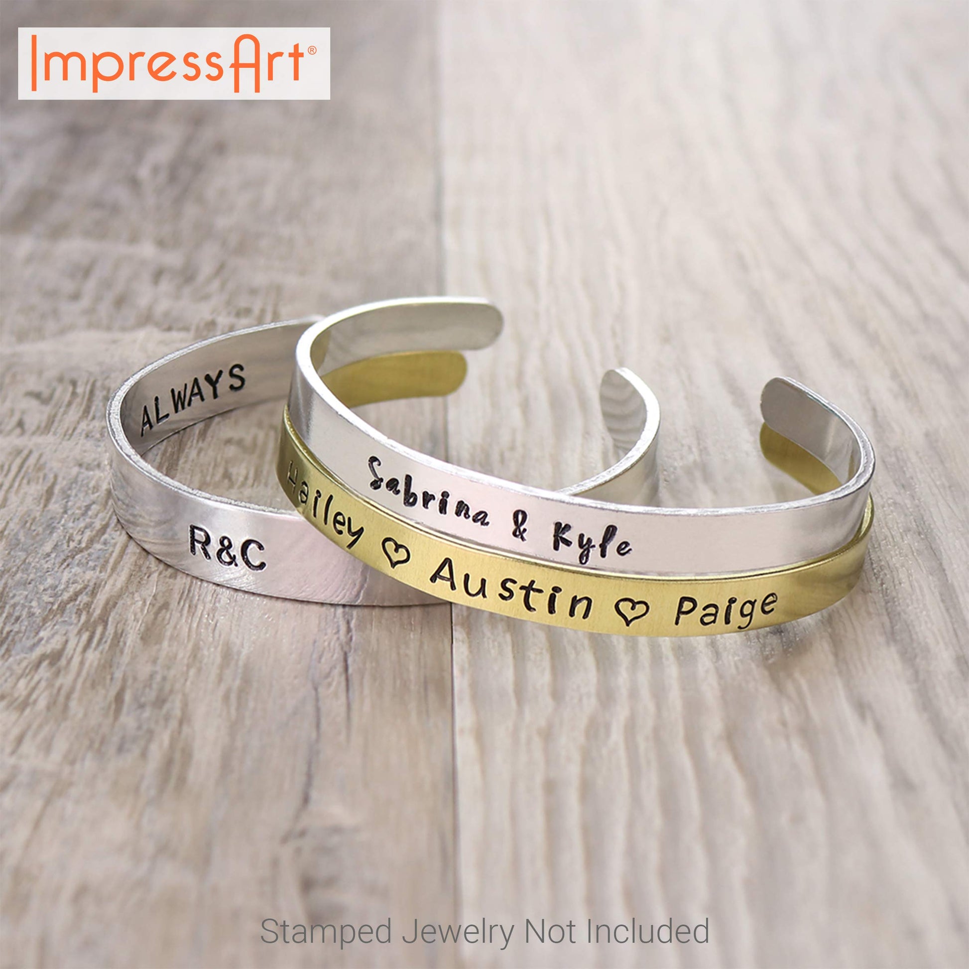 ImpressArt Bracelet Bending Bar Kit | Esslinger