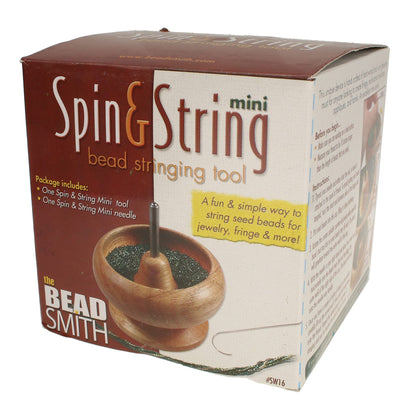 The Beadsmith SpinString-Needle Variation