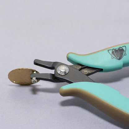 Beadsmith Metal Short Jaw Hole Punch Pliers-5.5-inch