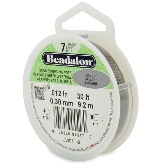 Beadalon 7 Strand Beading Wire 0.30mm (0.12in)