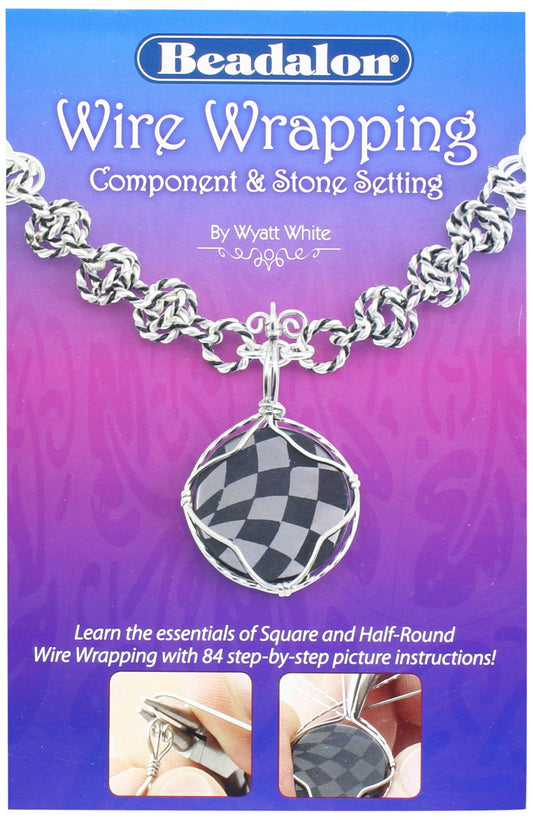 Beadalon Books-Wire Wrapping Component & Stone Setting