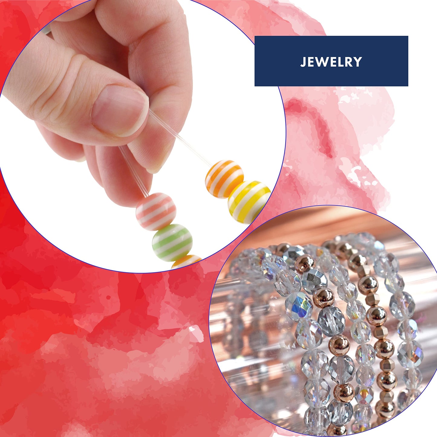 Beadalon Elasticity Stretch Cord