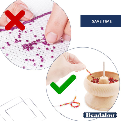 Beadalon Mini Spin and Bead Bead Loader