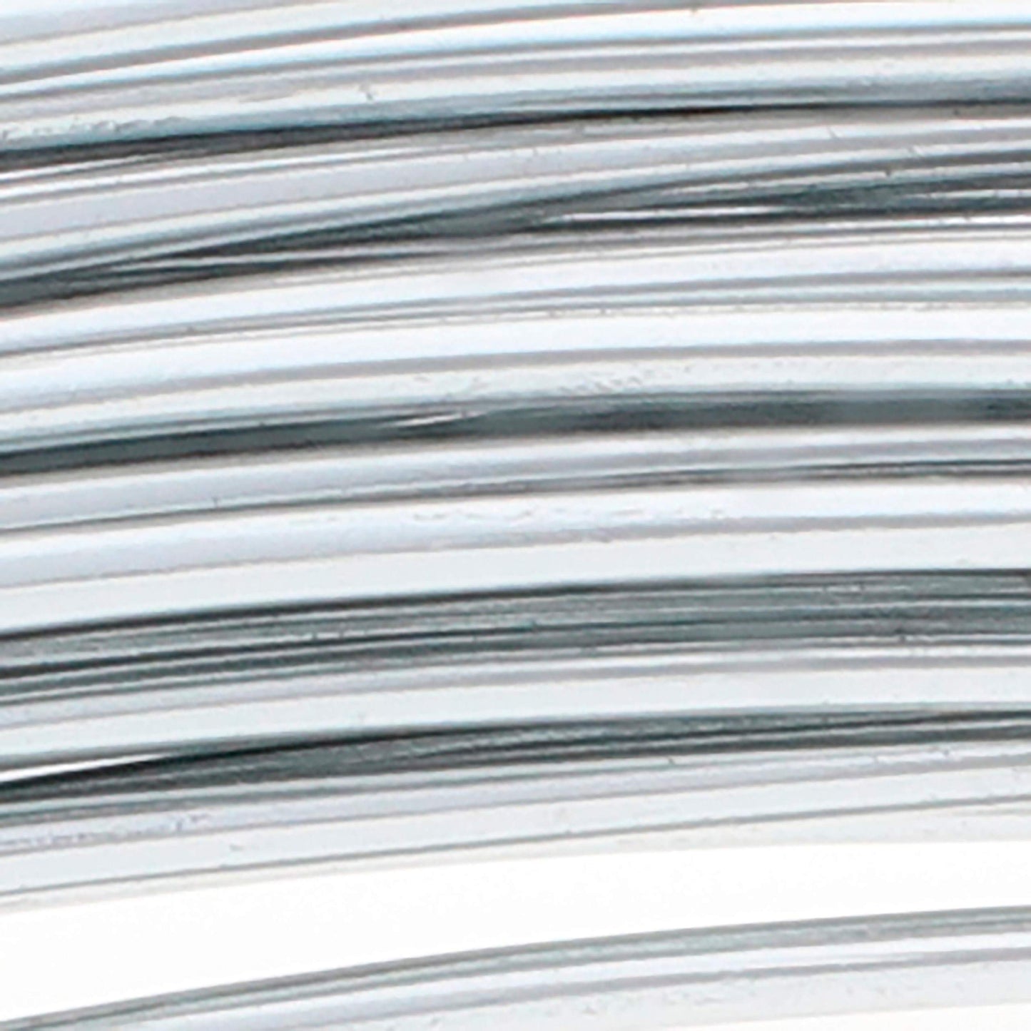 Beadsmith Aluminum Wire 12 Gauge 39' Coil-Silver
