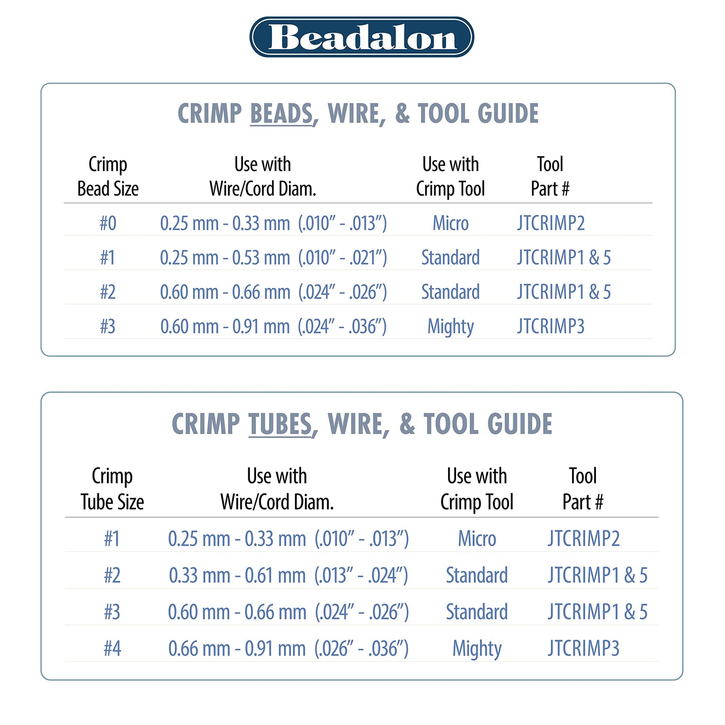 Beadalon Crimp Tool