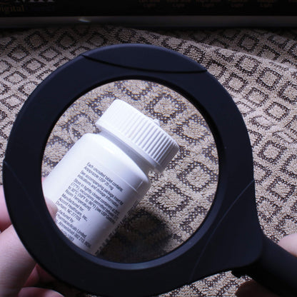 BEADSMITH Bright FX COB LED Magnifier LED Light, 3X Magnification, 180 Degree Wide Beam, Push Button Activation