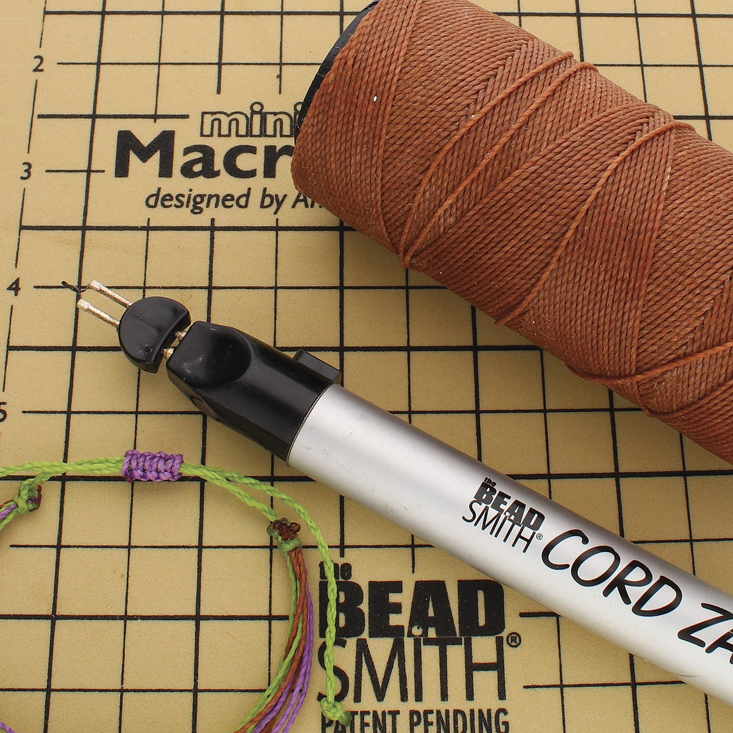 The Beadsmith Thread Zap Variation