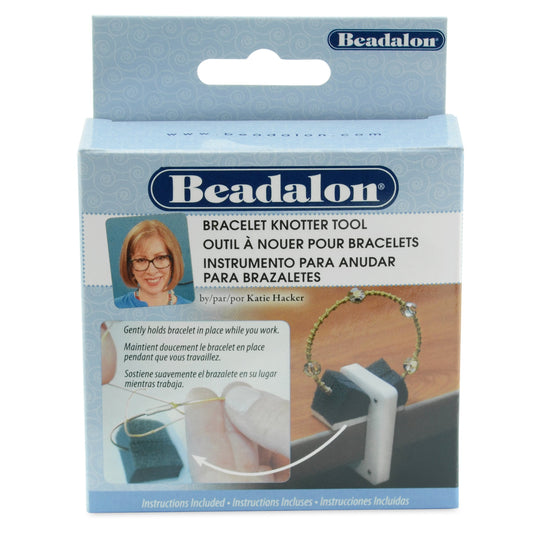 Beadalon Katie Hacker Bracelet Knotter Tool